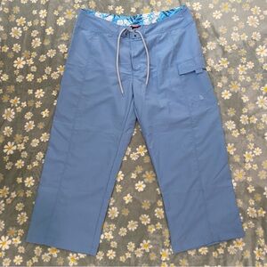 The North Face Blue Cargo Pants Relaxed Fit